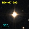 BD+67   993