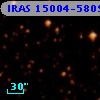 IRAS 15004-5809