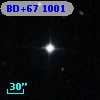 BD+67  1001
