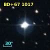 BD+67  1017