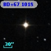 BD+67  1018
