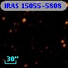 IRAS 15055-5808