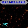 IRAS 14551-5915