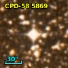 CPD-58  5869