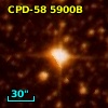 CPD-58  5900B