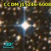 CCDM J15246-6008AB