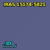 IRAS 15174-5821