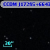 CCDM J17285+6643A