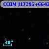CCDM J17285+6643B