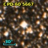 CPD-60  5667