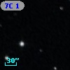 7C 171736.50+661429.00
