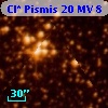Cl* Pismis   20     MV       8