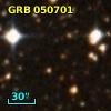 GRB 050701