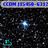 CCDM J15450-6312AB