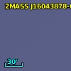 2MASS J16043878-6215360
