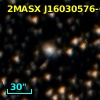 2MASX J16030576-6223572