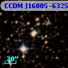 CCDM J16005-6325AB