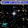 CCDM J16221-6259AB