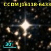 CCDM J16118-6433AB