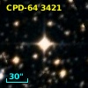 CPD-64  3421