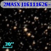 2MASX J16111626-6314489