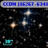 CCDM J16267-6341AB