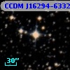 CCDM J16294-6332AB