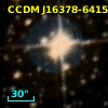 CCDM J16378-6415B