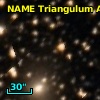 NAME TRIANGULUM A CLUSTER