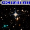 CCDM J16468-6618AB