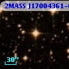 2MASS J17004361-6402012