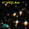 V* V631 Ara