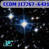CCDM J17267-6431AB