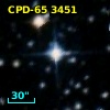 CPD-65  3451