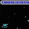 CXOSEXSI J171637.6+670730