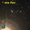 * eta Pav