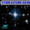 CCDM J17500-6648AB
