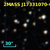 2MASS J17331070-6713165