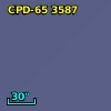 CPD-65  3587