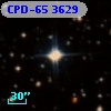 CPD-65  3629