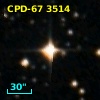 CPD-67  3514