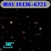 IRAS 18136-6721