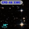 CPD-66  3305