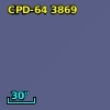 CPD-64  3869