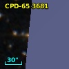 CPD-65  3681