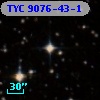 TYC 9076-43-1