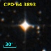 CPD-64  3893
