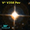 V* V358 Pav