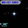 BD+67  1003
