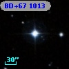 BD+67  1013